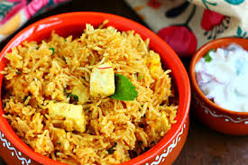 Special Paneer Biryani Family Pack (serve 4-6 persons)