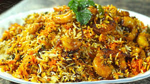 Shrimp Biryani Family Pack