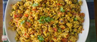 Egg Burji