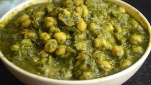 Palak Channa