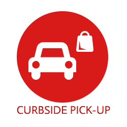 Curbside Pickup(Add to Cart to Notify Your Intent)