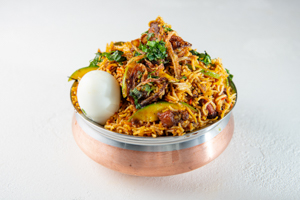 Avakai Biryani Chicken