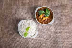 Gongura Goat Curry 