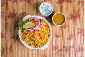 Veg Dum Biryani