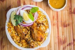 Hyd Chicken Dum Biryani