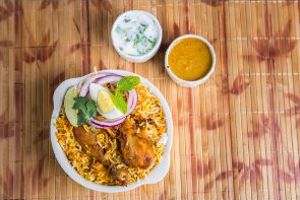 Chicken Vijayawada Biryani (Boneless)