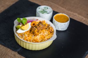 Hyd Goat Biryani