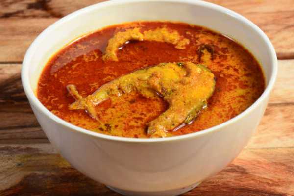 Madras Fish Masala Curry