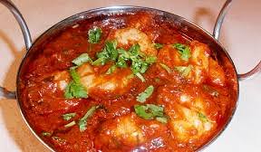 Fish Vindaloo