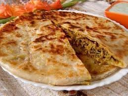 Goat Keema Naan