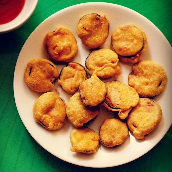 Eggplant Pakora