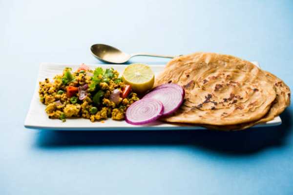 Egg Burji Thali