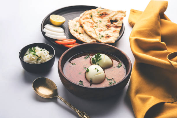 Egg Jhal Faraizi Thali