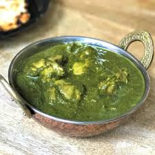 Chicken Tikka Saag