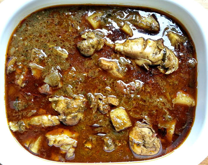 Gongura Chicken Curry