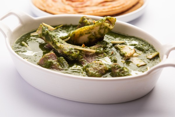 Lamb Saag Wala