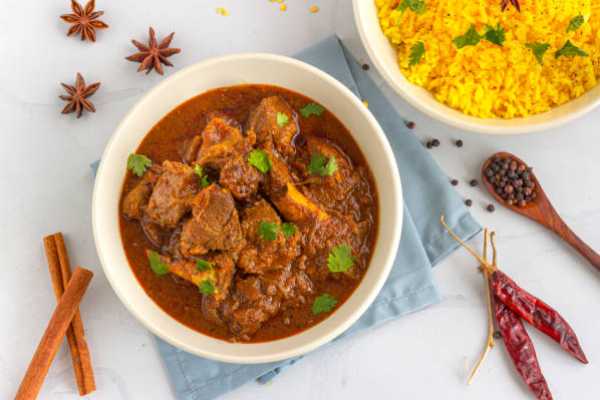 Lamb Vindaloo