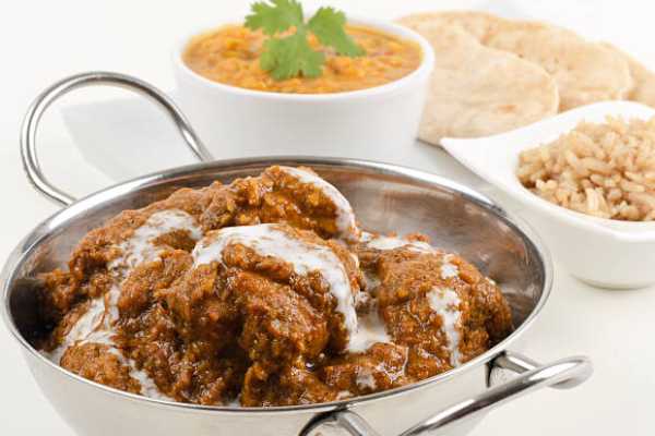 Lamb Makhani