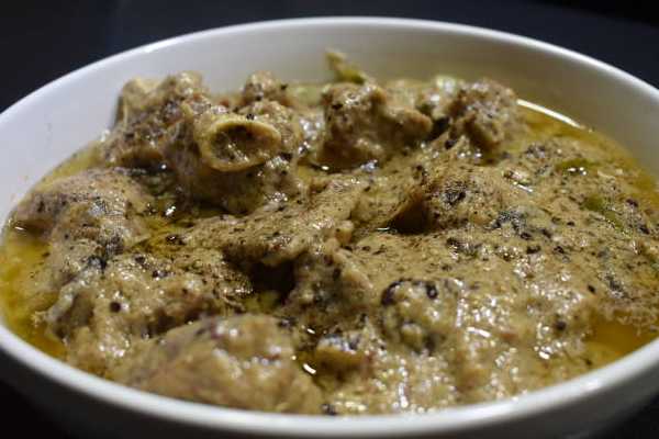 Methi Malai Lamb