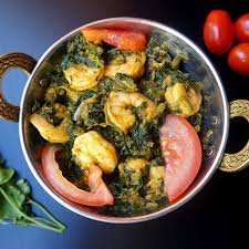 Shrimp Saag