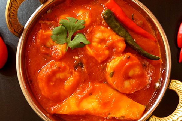 Shrimp Vindaloo