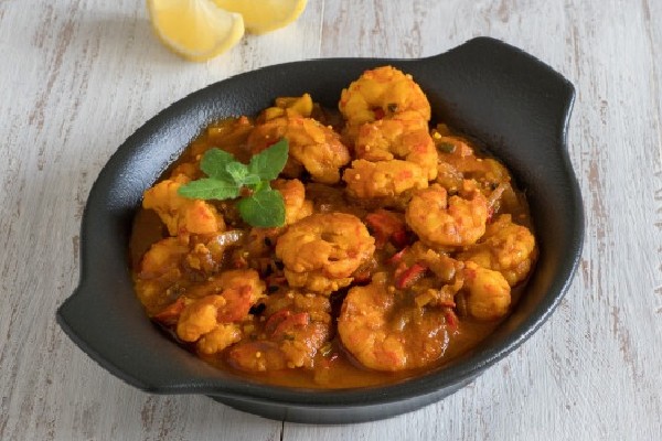 Shrimp Masala