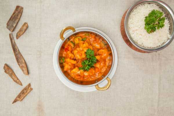 Shrimp Jalfrezi