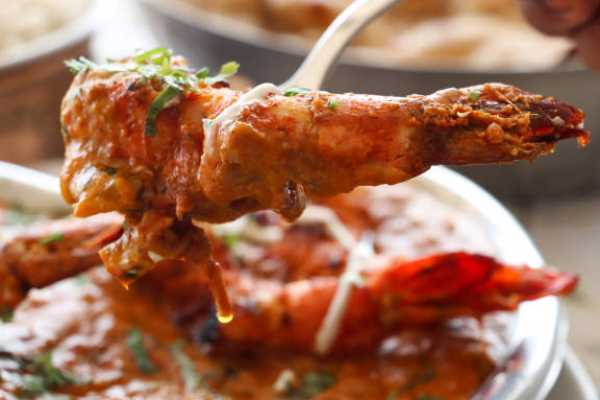 Shrimp Makhani