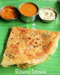 Rava Crispy Dosa