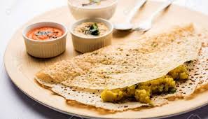 Rava Masala Dosa