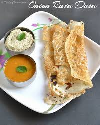 Rava Onion Dosa