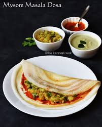 Mysore Masala Dosa