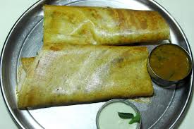 Spinach Masala Dosa