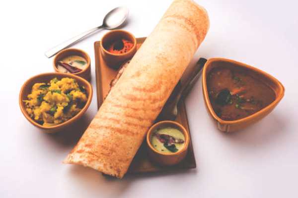 Mint Masala Dosa Combo