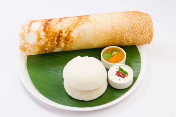 Masala Dosa Combo (with two pieces of Idli)