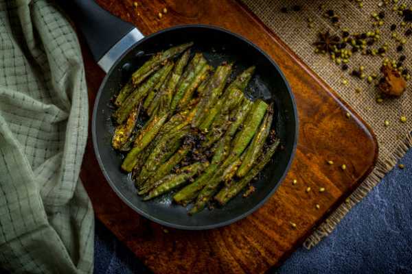 Bhindi Fry