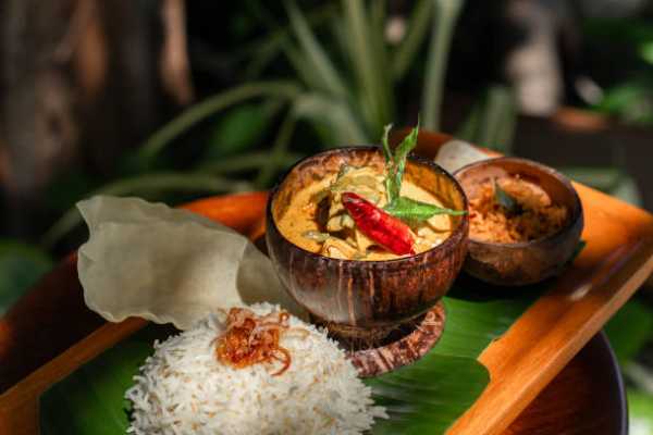 Vegetable Coconut