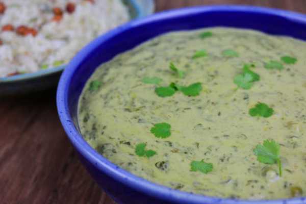 Methi Malai Vegetable