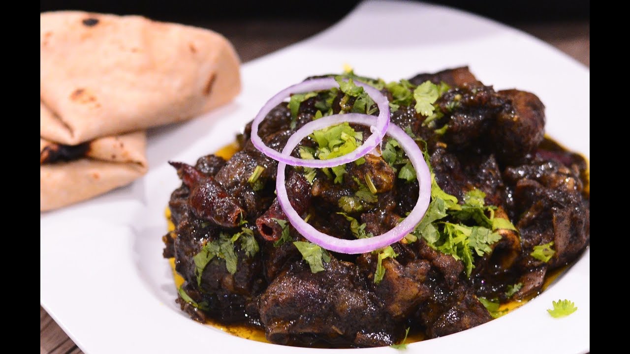 mutton Pepper Fry