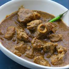 Gongura Mutton  Curry