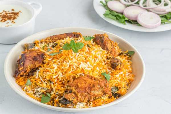 Chicken Dum Biryani