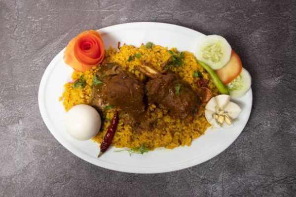 Lamb Biryani