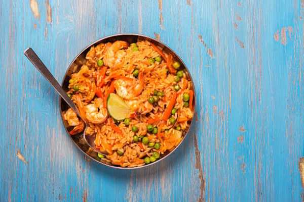 Shrimp Biryani