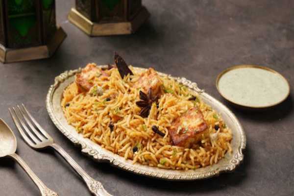 Paneer Biryani