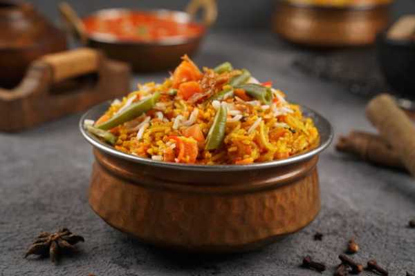 Ulavacharu Veg Biryani