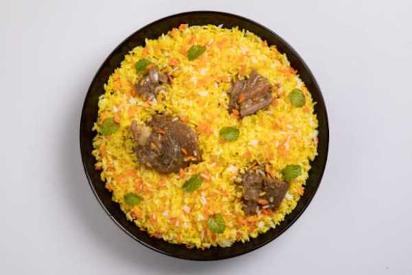 Mutton dum Biryani