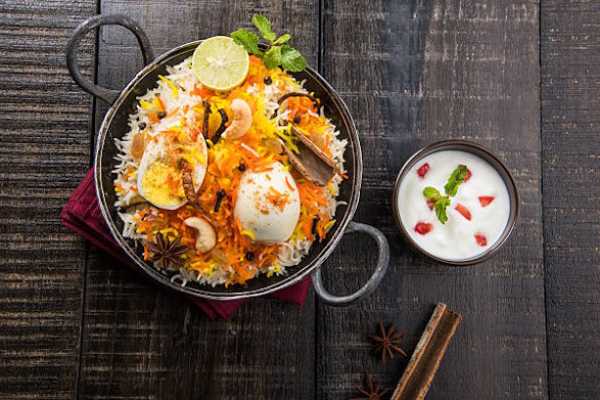 Egg Biryani