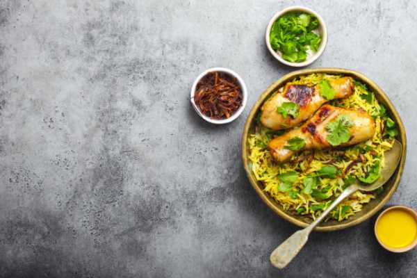 Avakai Chicken Biryani