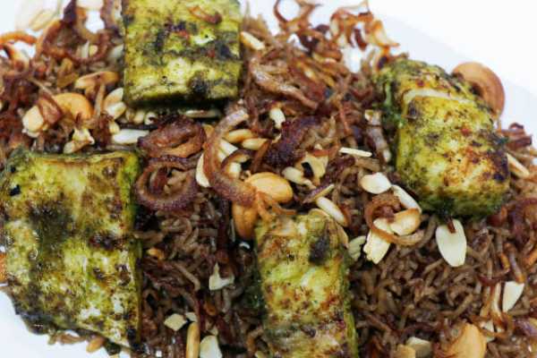 Gongura Paneer Biryani