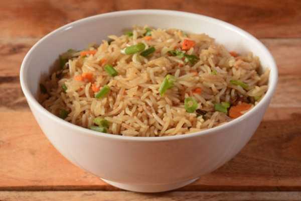 Vegetable Fried Rice